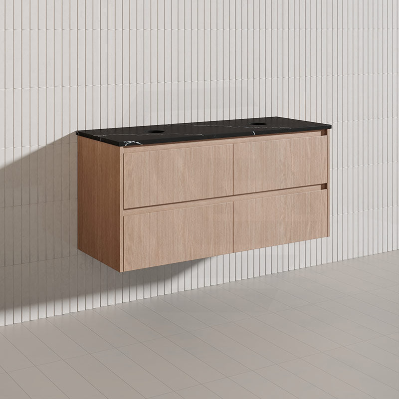 Lukka Gladstone Modern 1200mm Wall Hung Vanity Plywood Cabinet Variant Colour Available