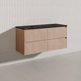 Lukka Gladstone Modern 1200mm Wall Hung Vanity Plywood Cabinet Variant Colour Available
