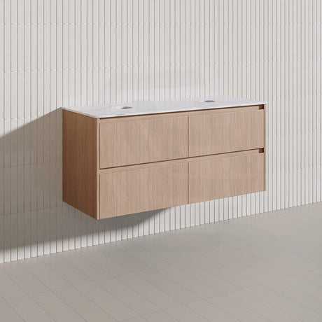 Lukka Gladstone Modern 1200mm Wall Hung Vanity Plywood Cabinet Variant Colour Available
