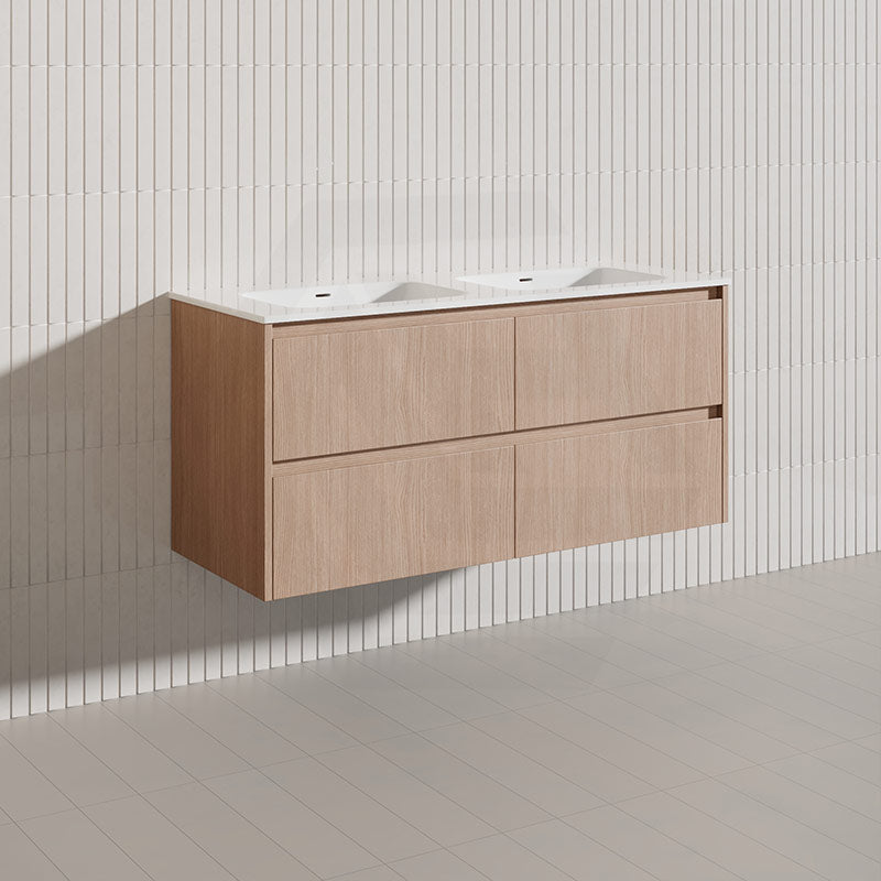 Lukka Gladstone Modern 1200mm Wall Hung Vanity Plywood Cabinet Variant Colour Available