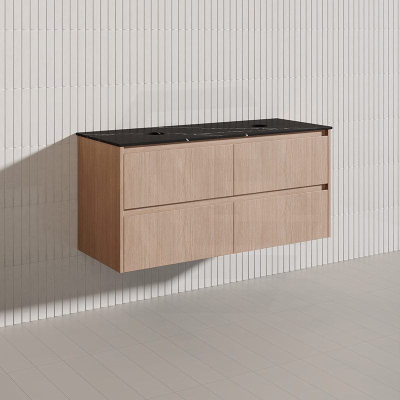Lukka Gladstone Modern 1200mm Wall Hung Vanity Plywood Cabinet Variant Colour Available