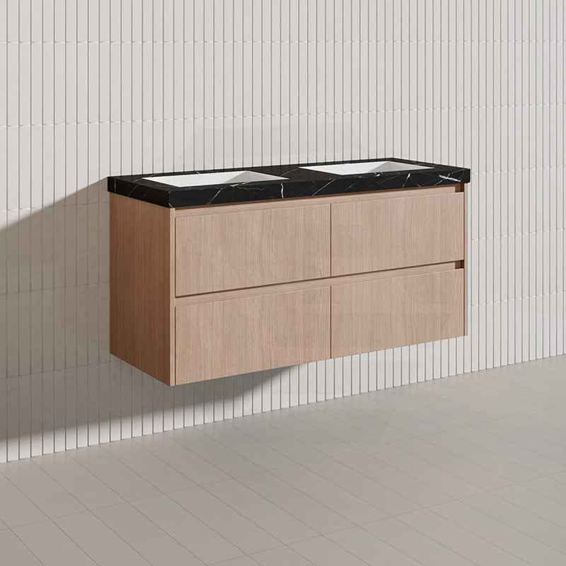 Lukka Gladstone Modern 1200mm Wall Hung Vanity Plywood Cabinet Variant Colour Available