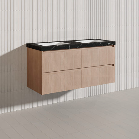 Lukka Gladstone Modern 1200mm Wall Hung Vanity Plywood Cabinet Variant Colour Available
