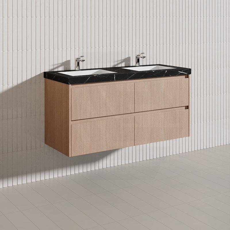 Lukka Gladstone Modern 1200mm Wall Hung Vanity Plywood Cabinet Variant Colour Available