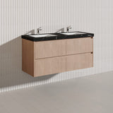 Lukka Gladstone Modern 1200mm Wall Hung Vanity Plywood Cabinet Variant Colour Available