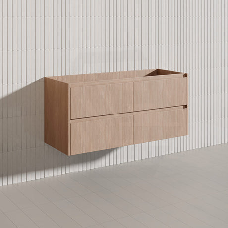 Lukka Gladstone Modern 1200mm Wall Hung Vanity Plywood Cabinet Variant Colour Available