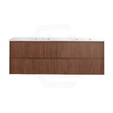 Lukka Gladstone Modern 1500mm Wall Hung Vanity Plywood Cabinet Variant Colour Available