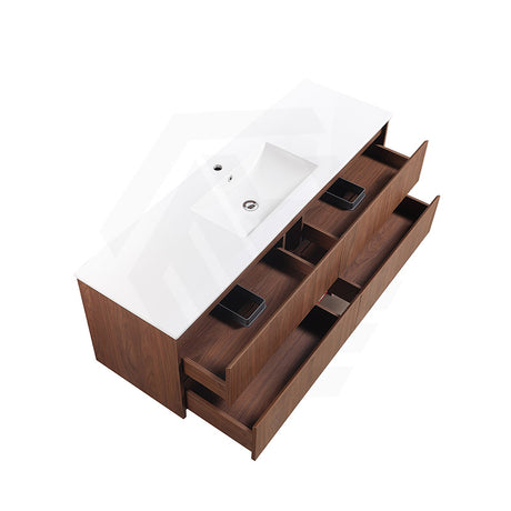 Lukka Gladstone Modern 1500mm Wall Hung Vanity Plywood Cabinet Variant Colour Available