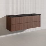 Lukka Gladstone Modern 1500mm Wall Hung Vanity Plywood Cabinet Variant Colour Available