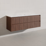 Lukka Gladstone Modern 1500mm Wall Hung Vanity Plywood Cabinet Variant Colour Available