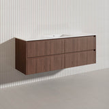 Lukka Gladstone Modern 1500mm Wall Hung Vanity Plywood Cabinet Variant Colour Available