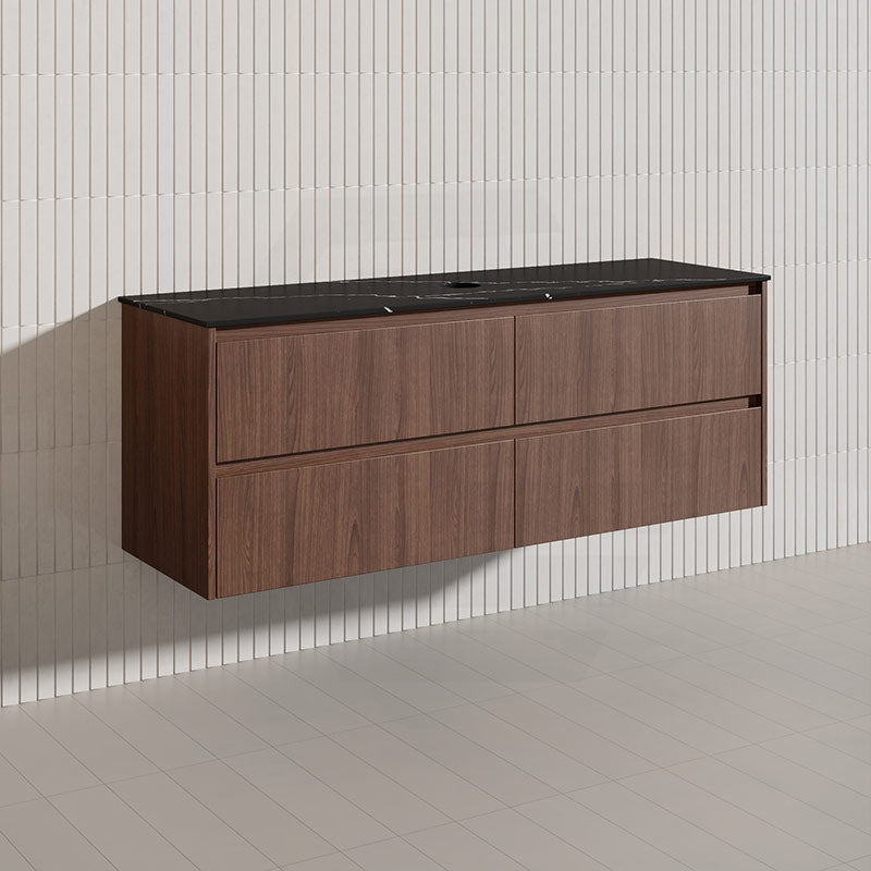 Lukka Gladstone Modern 1500mm Wall Hung Vanity Plywood Cabinet Variant Colour Available