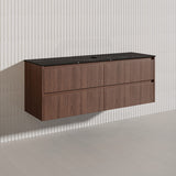 Lukka Gladstone Modern 1500mm Wall Hung Vanity Plywood Cabinet Variant Colour Available