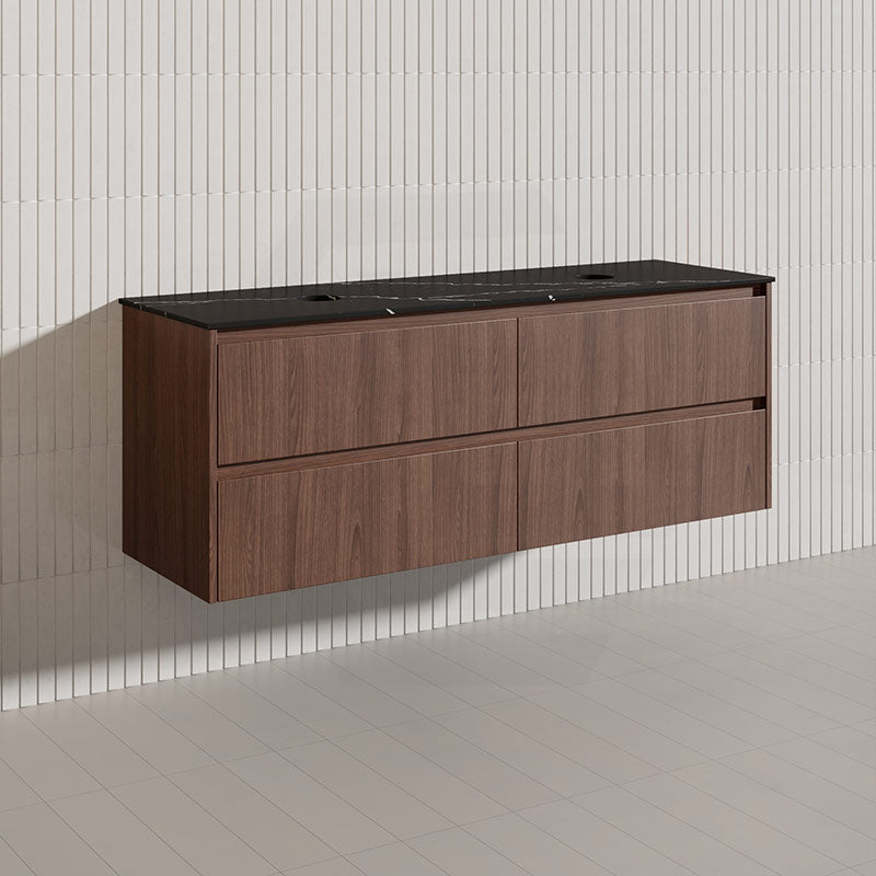 Lukka Gladstone Modern 1500mm Wall Hung Vanity Plywood Cabinet Variant Colour Available