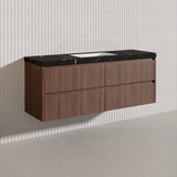 Lukka Gladstone Modern 1500mm Wall Hung Vanity Plywood Cabinet Variant Colour Available