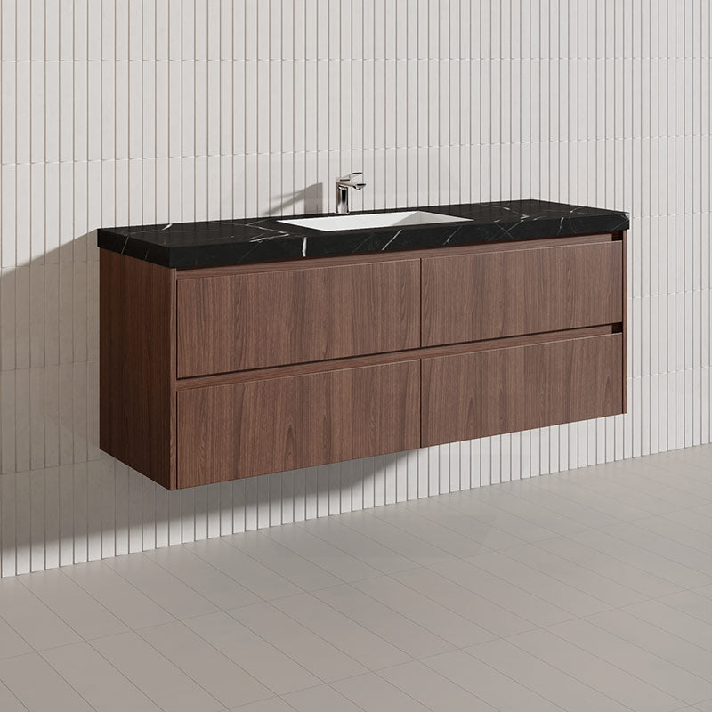Lukka Gladstone Modern 1500mm Wall Hung Vanity Plywood Cabinet Variant Colour Available