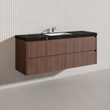 Lukka Gladstone Modern 1500mm Wall Hung Vanity Plywood Cabinet Variant Colour Available