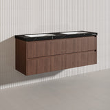 Lukka Gladstone Modern 1500mm Wall Hung Vanity Plywood Cabinet Variant Colour Available