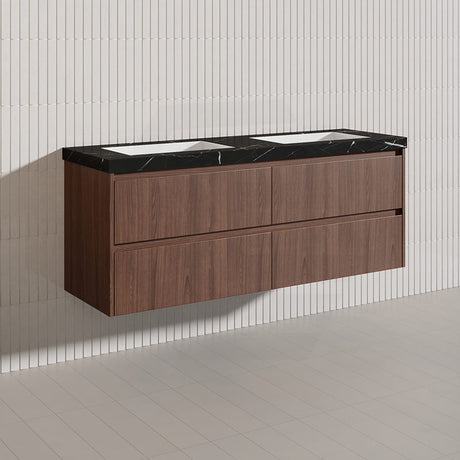 Lukka Gladstone Modern 1500mm Wall Hung Vanity Plywood Cabinet Variant Colour Available