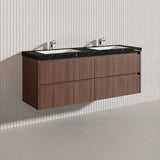 Lukka Gladstone Modern 1500mm Wall Hung Vanity Plywood Cabinet Variant Colour Available