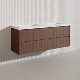 Lukka Gladstone Modern 1500mm Wall Hung Vanity Plywood Cabinet Variant Colour Available