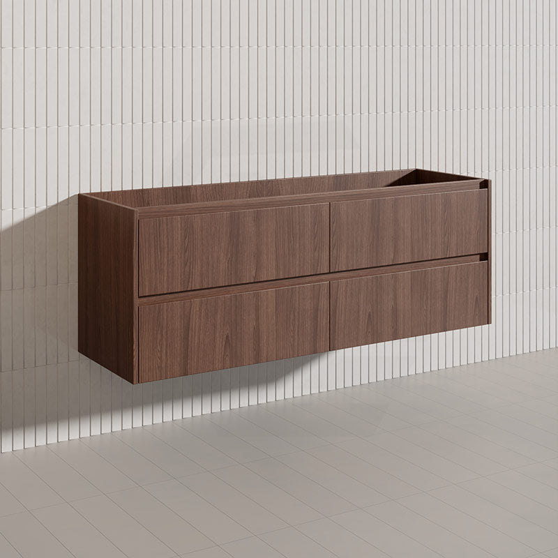 Lukka Gladstone Modern 1500mm Wall Hung Vanity Plywood Cabinet Variant Colour Available