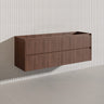 Lukka Gladstone Modern 1500mm Wall Hung Vanity Plywood Cabinet Variant Colour Available