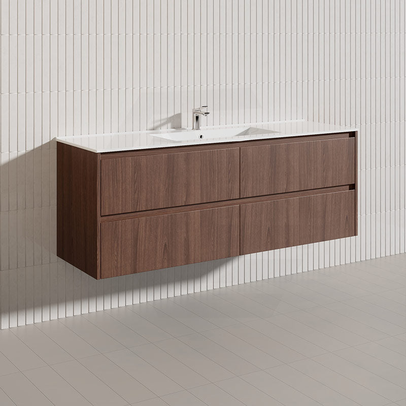 Lukka Gladstone Modern 1500mm Wall Hung Vanity Plywood Cabinet Variant Colour Available