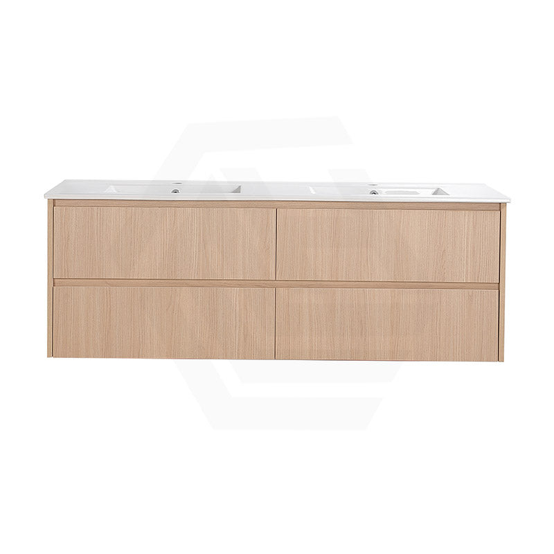 Lukka Gladstone Modern 1500mm Wall Hung Vanity Plywood Cabinet Variant Colour Available