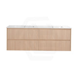 Lukka Gladstone Modern 1500mm Wall Hung Vanity Plywood Cabinet Variant Colour Available