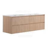Lukka Gladstone Modern 1500mm Wall Hung Vanity Plywood Cabinet Variant Colour Available