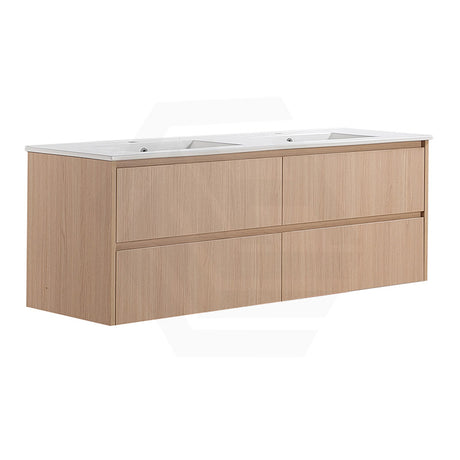 Lukka Gladstone Modern 1500mm Wall Hung Vanity Plywood Cabinet Variant Colour Available