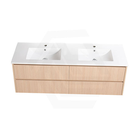 Lukka Gladstone Modern 1500mm Wall Hung Vanity Plywood Cabinet Variant Colour Available