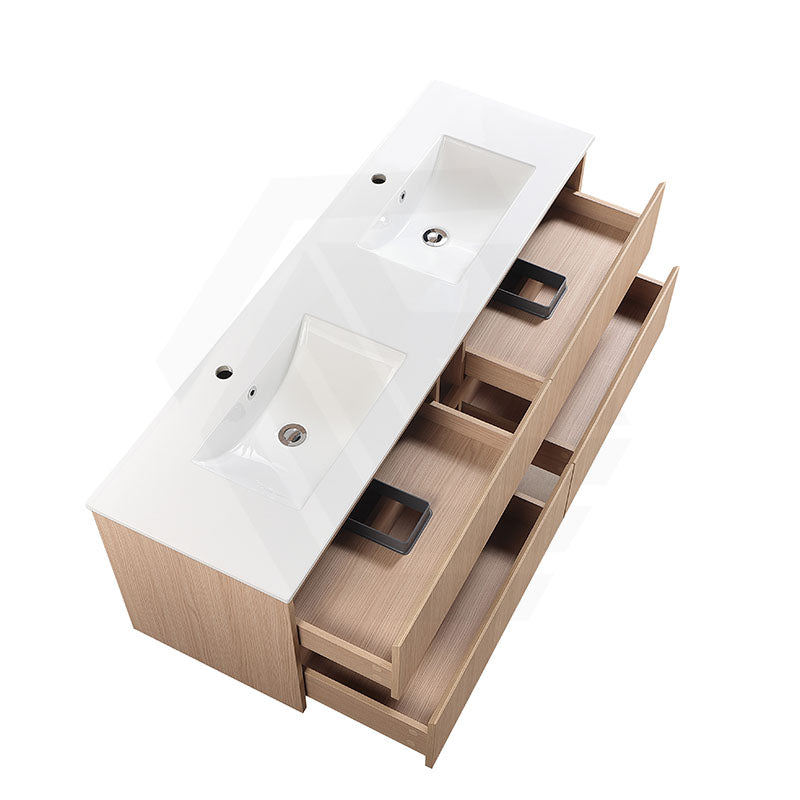 Lukka Gladstone Modern 1500mm Wall Hung Vanity Plywood Cabinet Variant Colour Available