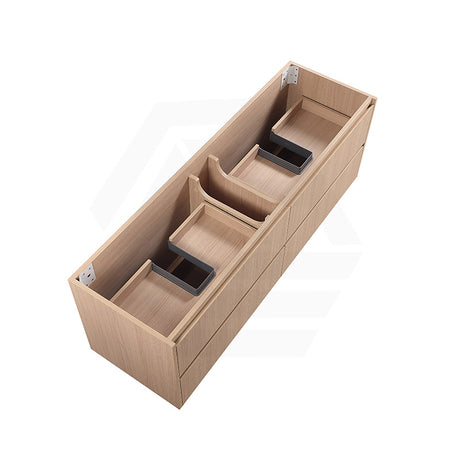 Lukka Gladstone Modern 1500mm Wall Hung Vanity Plywood Cabinet Variant Colour Available