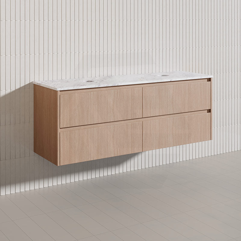 Lukka Gladstone Modern 1500mm Wall Hung Vanity Plywood Cabinet Variant Colour Available