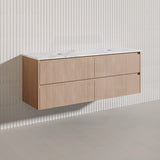 Lukka Gladstone Modern 1500mm Wall Hung Vanity Plywood Cabinet Variant Colour Available