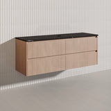 Lukka Gladstone Modern 1500mm Wall Hung Vanity Plywood Cabinet Variant Colour Available