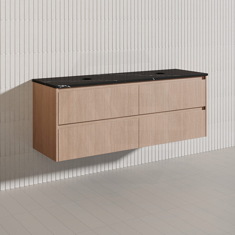Lukka Gladstone Modern 1500mm Wall Hung Vanity Plywood Cabinet Variant Colour Available