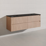 Lukka Gladstone Modern 1500mm Wall Hung Vanity Plywood Cabinet Variant Colour Available