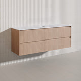 Lukka Gladstone Modern 1500mm Wall Hung Vanity Plywood Cabinet Variant Colour Available