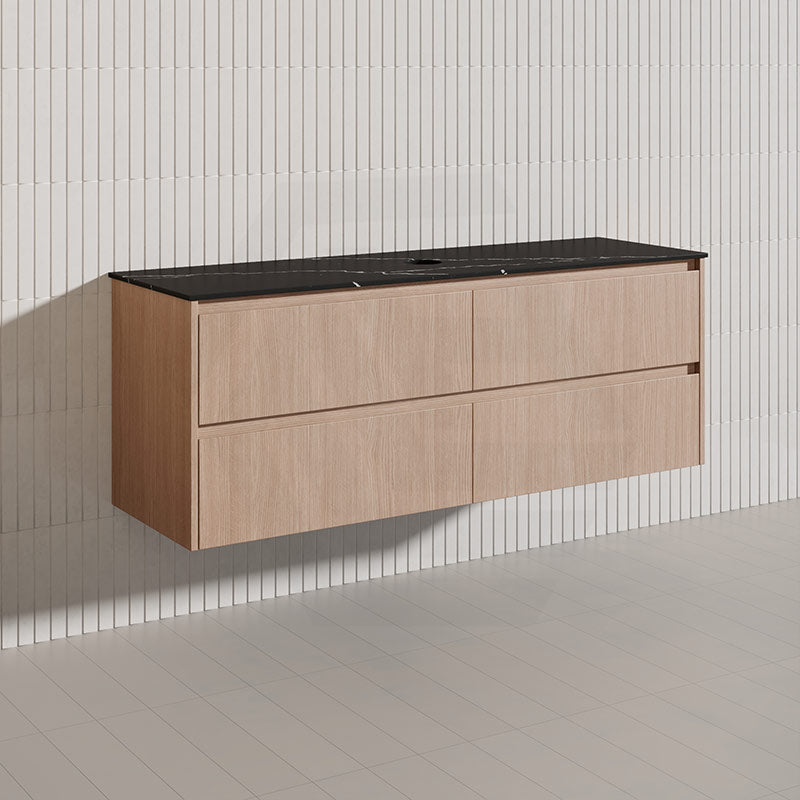Lukka Gladstone Modern 1500mm Wall Hung Vanity Plywood Cabinet Variant Colour Available