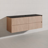 Lukka Gladstone Modern 1500mm Wall Hung Vanity Plywood Cabinet Variant Colour Available