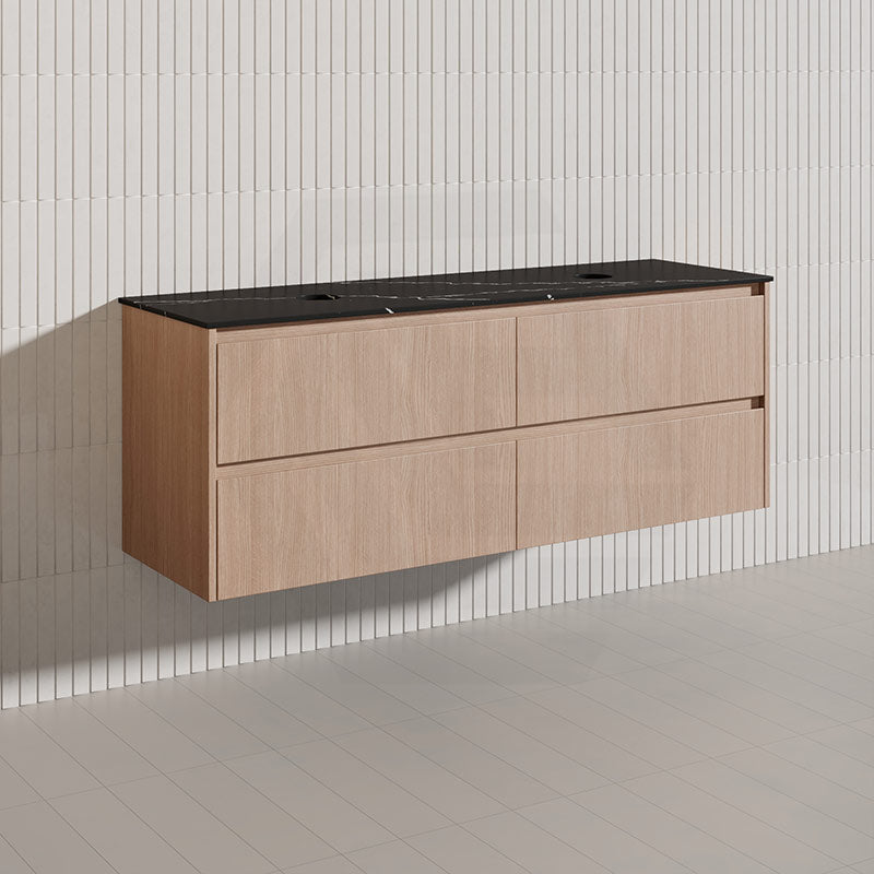Lukka Gladstone Modern 1500mm Wall Hung Vanity Plywood Cabinet Variant Colour Available