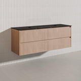 Lukka Gladstone Modern 1500mm Wall Hung Vanity Plywood Cabinet Variant Colour Available
