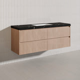 Lukka Gladstone Modern 1500mm Wall Hung Vanity Plywood Cabinet Variant Colour Available