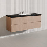 Lukka Gladstone Modern 1500mm Wall Hung Vanity Plywood Cabinet Variant Colour Available
