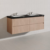 Lukka Gladstone Modern 1500mm Wall Hung Vanity Plywood Cabinet Variant Colour Available