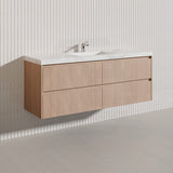 Lukka Gladstone Modern 1500mm Wall Hung Vanity Plywood Cabinet Variant Colour Available