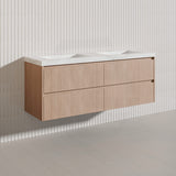 Lukka Gladstone Modern 1500mm Wall Hung Vanity Plywood Cabinet Variant Colour Available